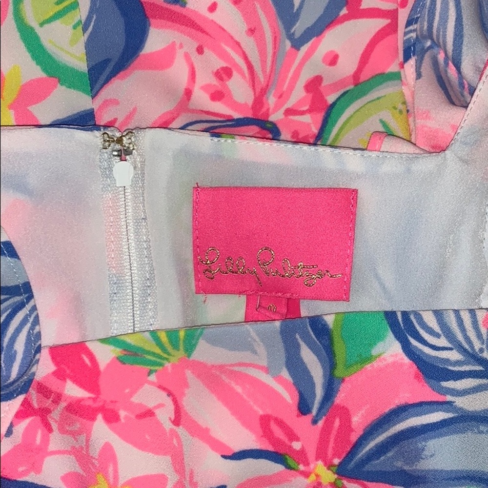 Lilly Pulitzer Ruffle Dress - Picture 3 of 4